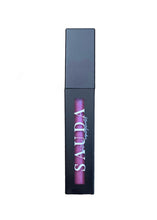 Load image into Gallery viewer, Sauda Lip gloss tube filled with pink bunny lip gloss