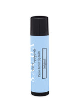 Load image into Gallery viewer, Sauda Lip balm tube showing Original scent