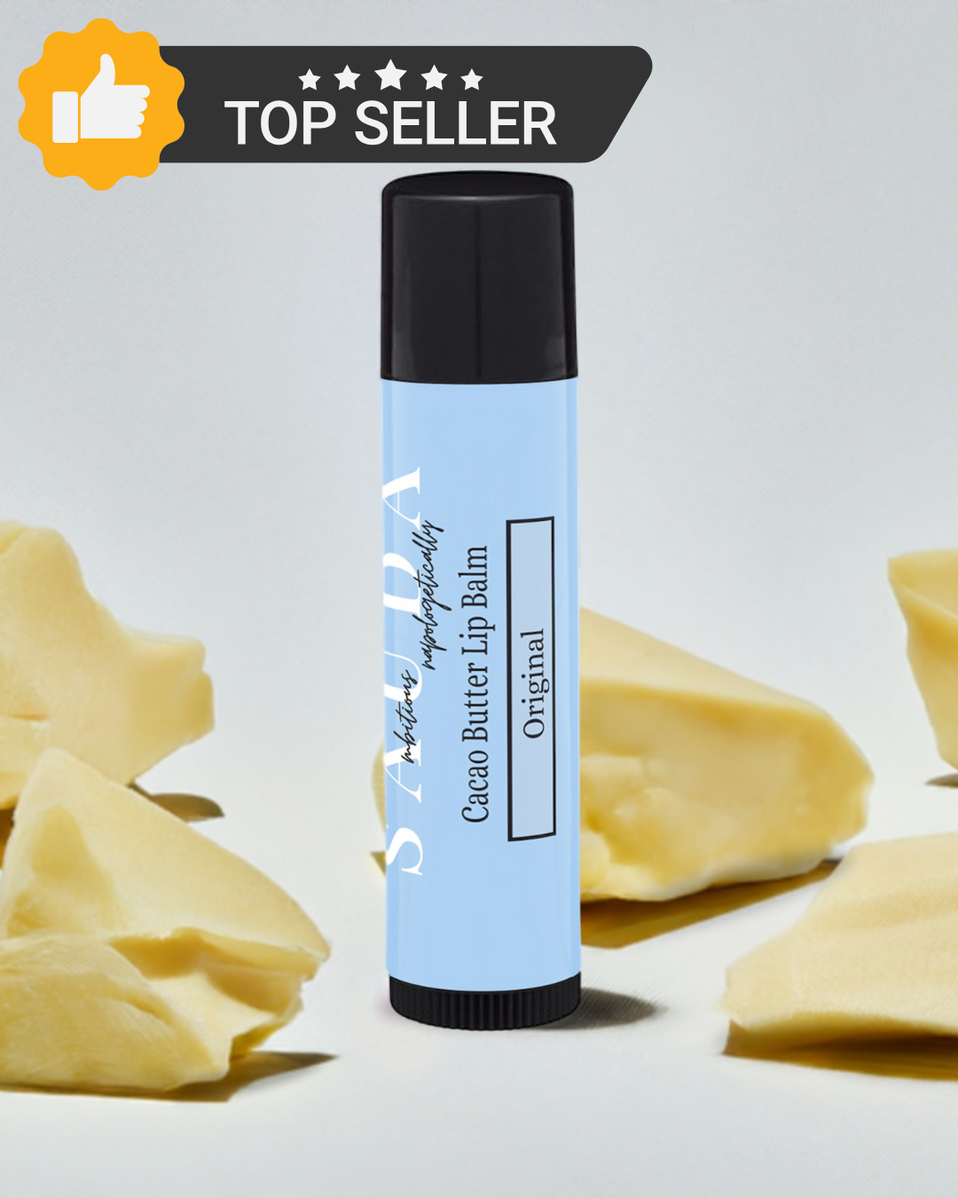 Cacao Butter Lip Balm (Original)